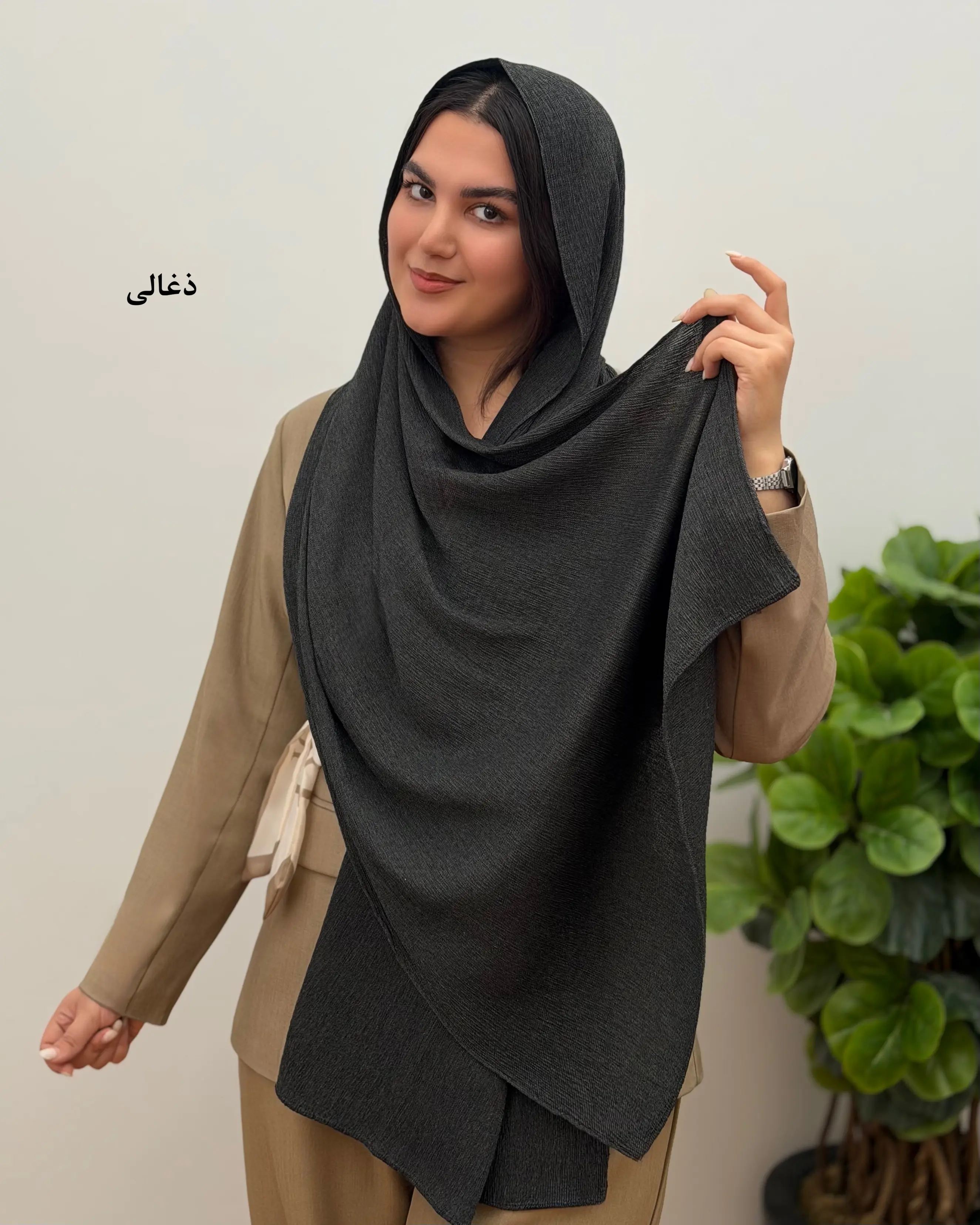 شال لطیف ملانژ